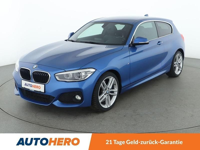 Blau Gebraucht 2016 BMW 125 M Sport Kleinwagen | 19.740 € (Fairer Preis) - Bild 1/3