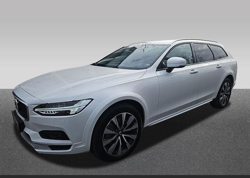 Weiß Gebraucht 2024 Volvo V90 Plus Kombi | 56.998 € - Bild 1/4