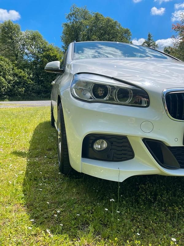 Gebraucht BMW 220 M Sport 190 PS (139 kW) 2015 Weiß Van / Kleinbus