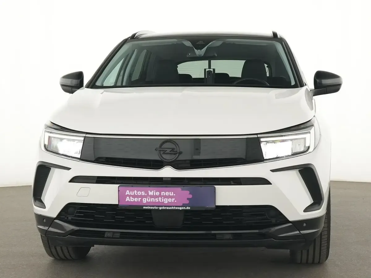 Gebraucht Opel Grandland X GS Line 131 PS (96 kW) 2022 Jade weiss SUV