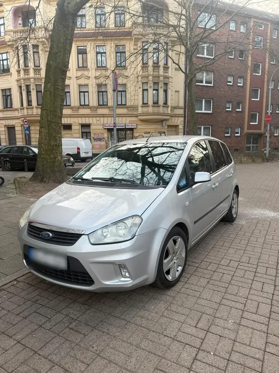 Usata Ford C-MAX 116 CV (85 kW) 2008 Argento Monovolume