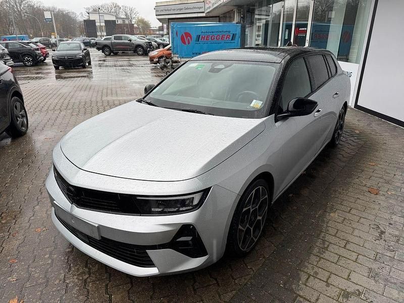 Gebraucht Opel Astra 131 PS (96 kW) 2024 Silber Kombi