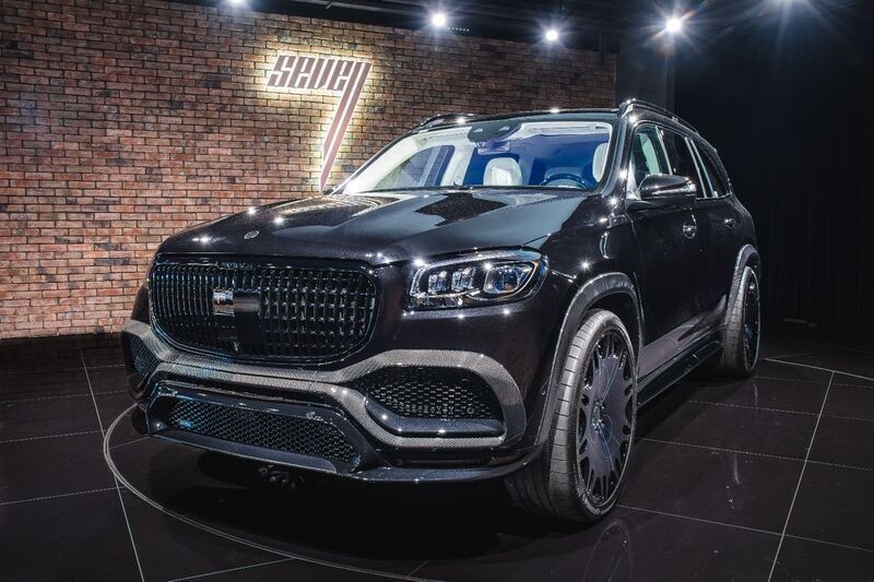 Schwarz Gebraucht 2023 Mercedes GLS600 Maybach SUV | 246.330 € - Bild 1/4