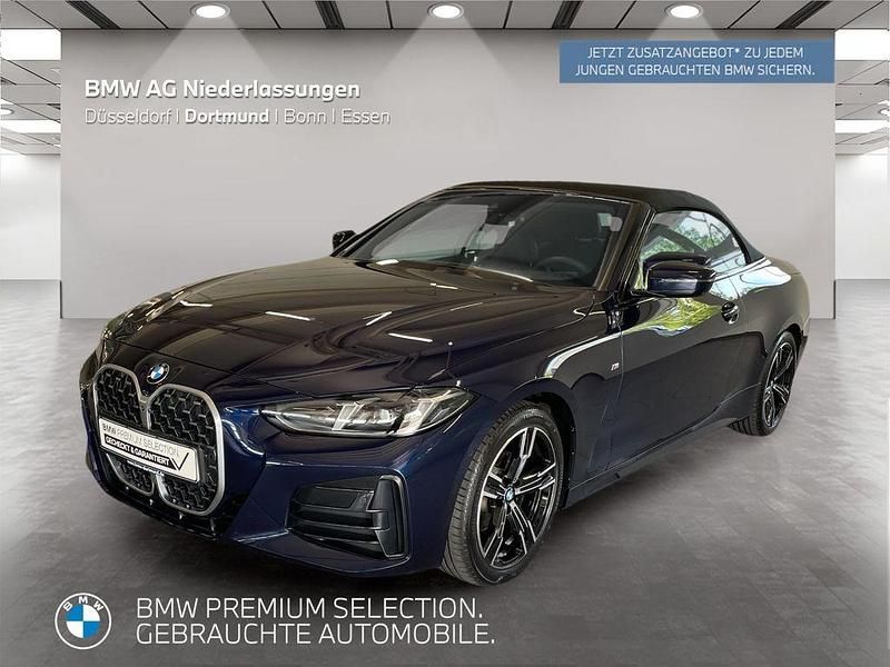 Blau Gebraucht 2024 BMW 420 Comfort Edition Cabrio | 49.499 € (Fairer Preis) - Bild 1/2