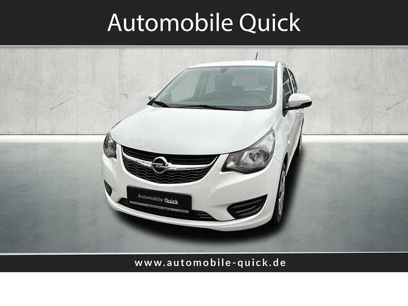 Gebraucht Opel Karl Edition 73 PS (53 kW) 2019 Weiß Kleinwagen