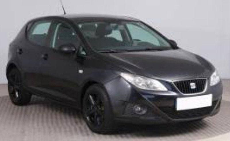 Schwarz Gebraucht 2010 Seat Ibiza Limousine | 3.500 € (Guter Preis) - Bild 1/1