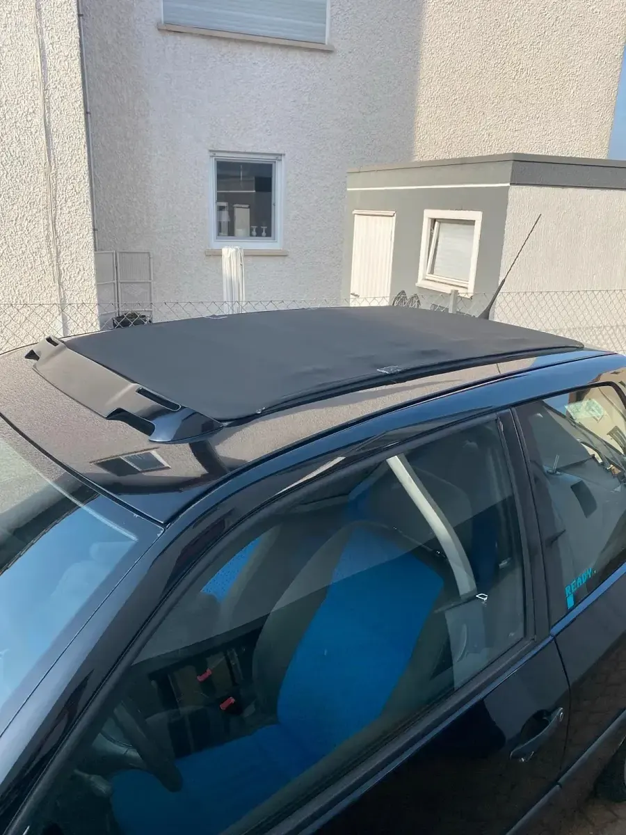 Gebraucht VW Lupo 60 PS (44 kW) 2001 Schwarz Kleinwagen