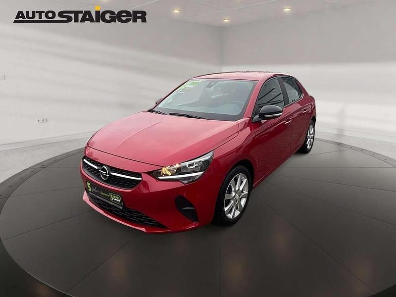 Gebraucht Opel Corsa Edition 101 PS (74 kW) 2024 Chili rot Kleinwagen