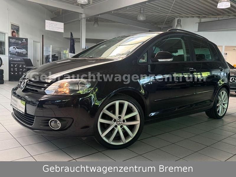 Gebraucht VW Golf VI Highline 122 PS (89 kW) 2009 Schwarz Kleinwagen