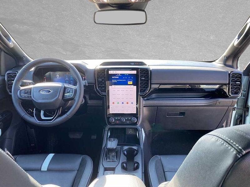 Neu Ford Ranger 281 PS (206 kW) 2026 Grau (chill grey uni) Pickup