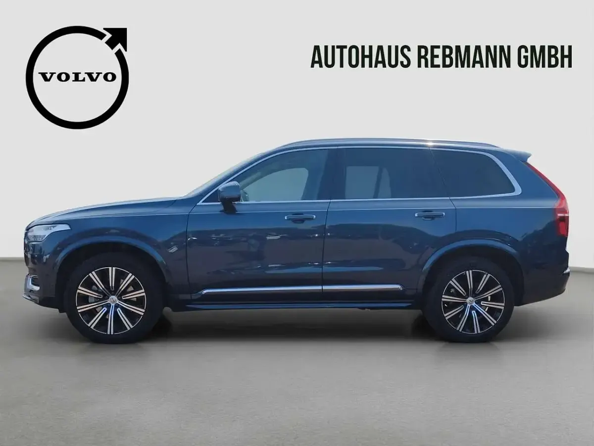 Gebraucht Volvo XC90 Plus 235 PS (172 kW) 2023 Denim blue SUV