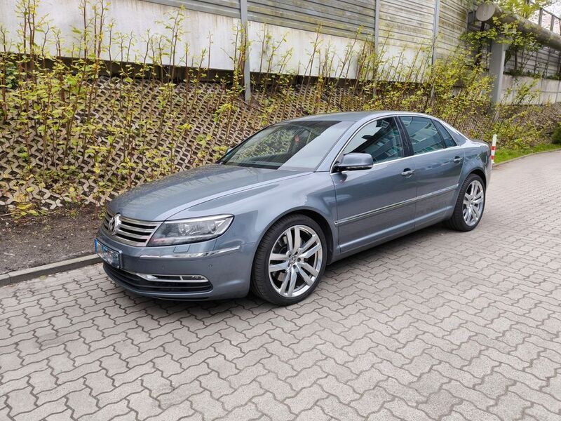 Gebraucht 2011 VW Phaeton Limousine | 15.390 € - Bild 1/4