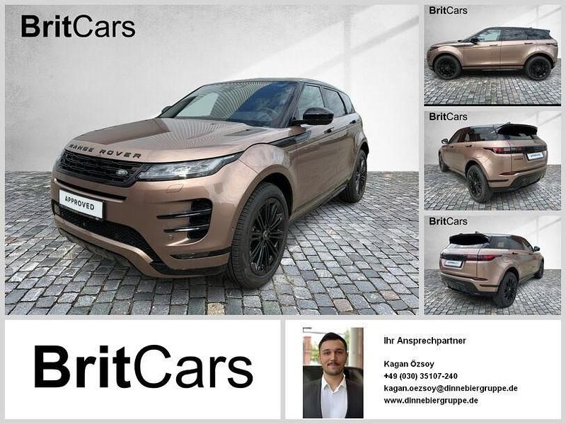 Braun Gebraucht 2024 Land Rover Range Rover evoque SE Dynamic SUV | 56.949 € (Etwas zu teuer) - Bild 1/4