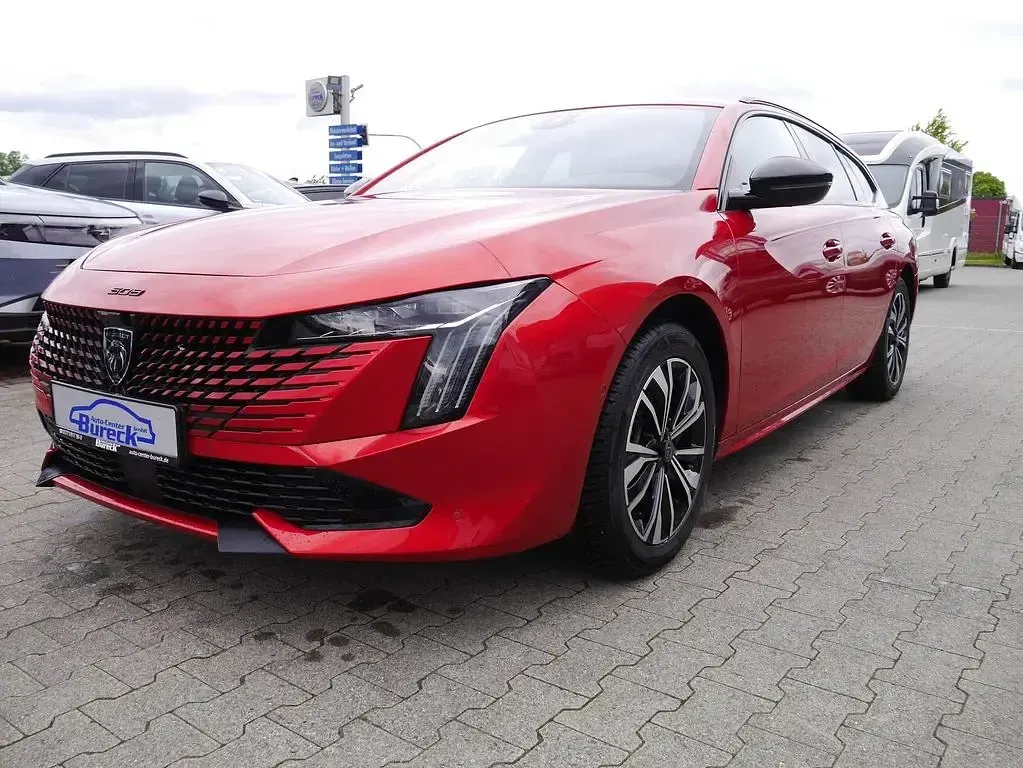 Gebraucht Peugeot 508 SW 131 PS (96 kW) 2024 Rot Kombi