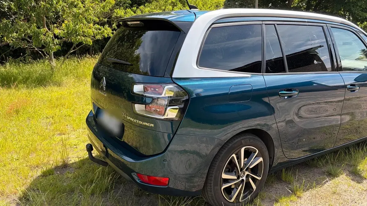 Gebraucht Citroën C4 SpaceTourer 163 PS (119 kW) 2022 Van / Kleinbus