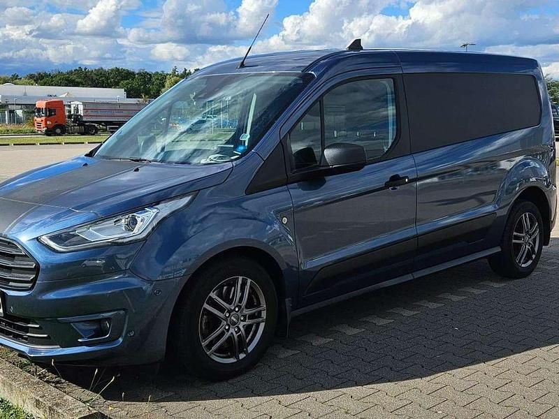 Second-hand Ford Transit S 101 CP (74 kW) 2018 Albastru Van