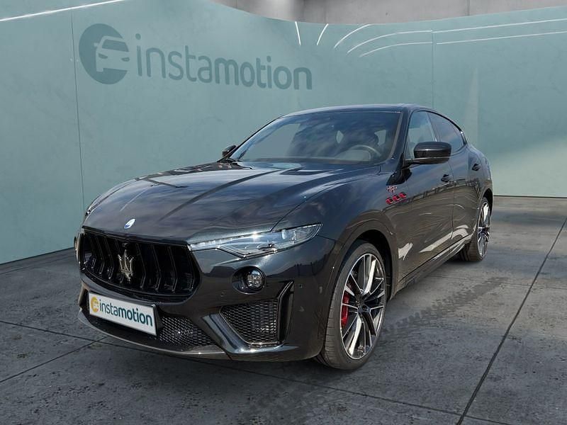 Schwarz Gebraucht 2023 Maserati Levante SUV | 118.499 € - Bild 1/4