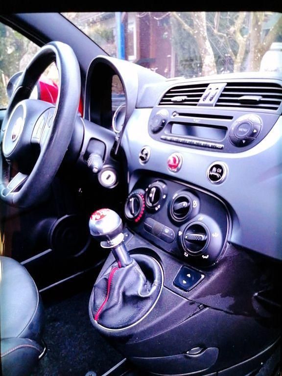 Gebraucht Fiat 500 S 69 PS (50 kW) 2014 Rot Kleinwagen