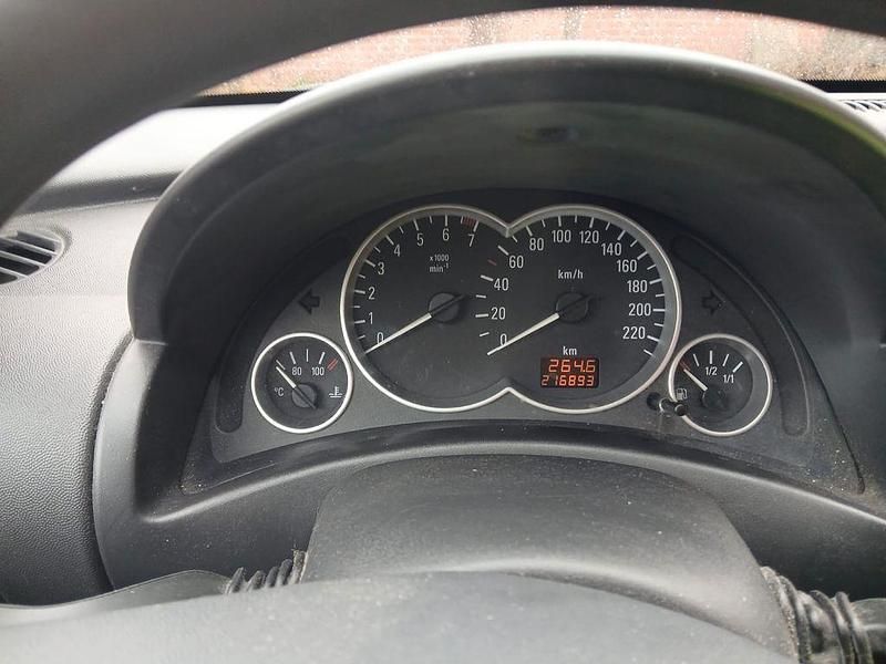 Gebraucht Opel Corsa Njoy 58 PS (42 kW) 2003 Blau Kleinwagen