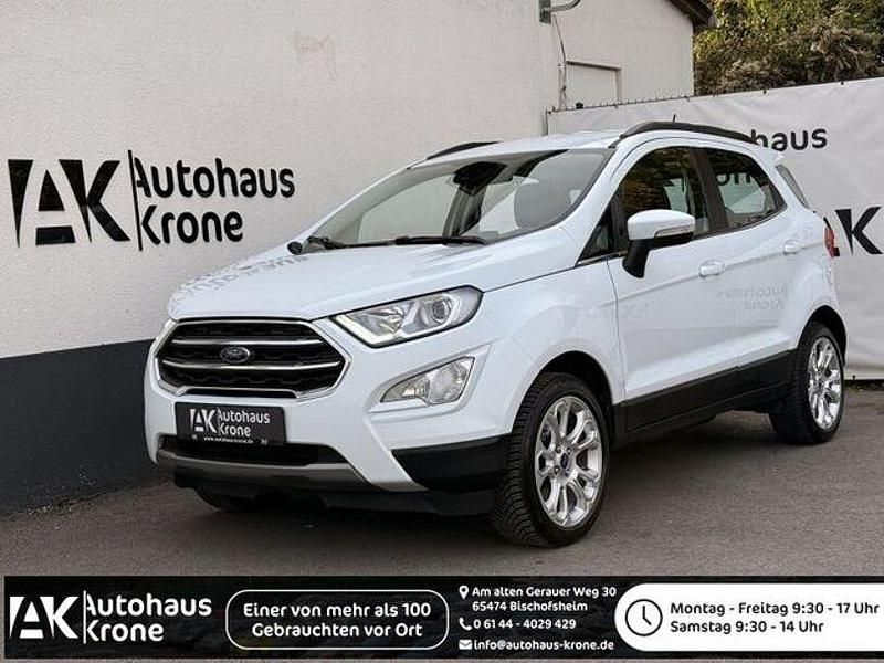 Weiß Gebraucht 2022 Ford Ecosport Titanium SUV | 14.700 € (Guter Preis) - Bild 1/4