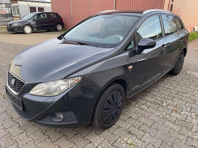 Schwarz Gebraucht 2011 Seat Ibiza ST Style Kombi | 2.600 € (Fairer Preis) - Bild 1/4