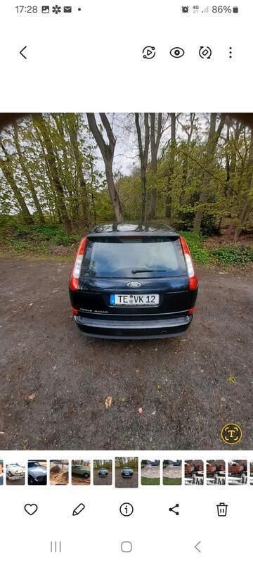 Schwarz Gebraucht 2006 Ford C-MAX Van / Kleinbus | 1.000 € (Guter Preis) - Bild 1/4