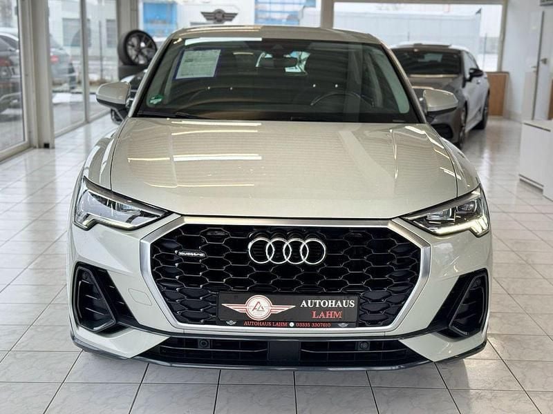 Gebraucht Audi Q3 Sportback S-Line 190 PS (139 kW) 2020 Silber SUV