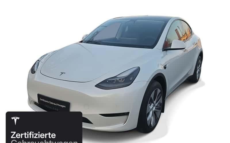 Weiß Gebraucht 2022 Tesla Model Y SUV | 34.700 € (Fairer Preis) - Bild 1/4
