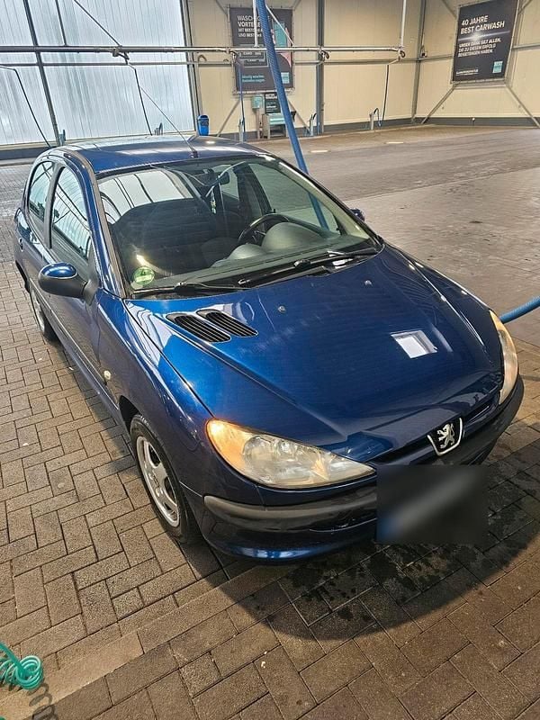 Gebraucht Peugeot 206 60 PS (44 kW) 2004 Kleinwagen