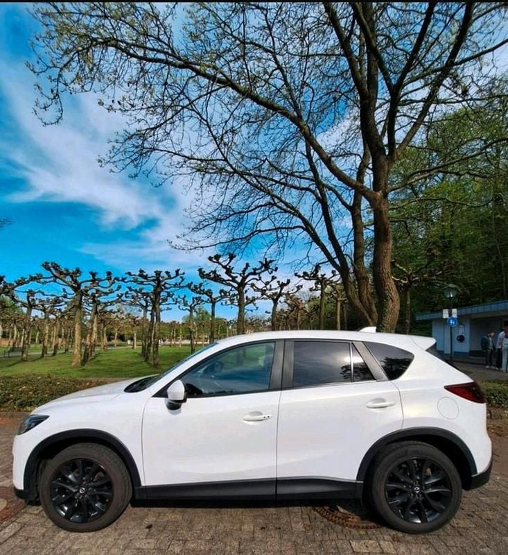 Weiß Gebraucht 2012 Mazda CX-5 Sports-Line SUV | 7.500 € (Guter Preis) - Bild 1/4
