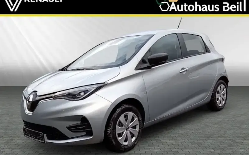 Gebraucht Renault Zoe Life 80 kW (109 PS) 2021 Grau Kleinwagen