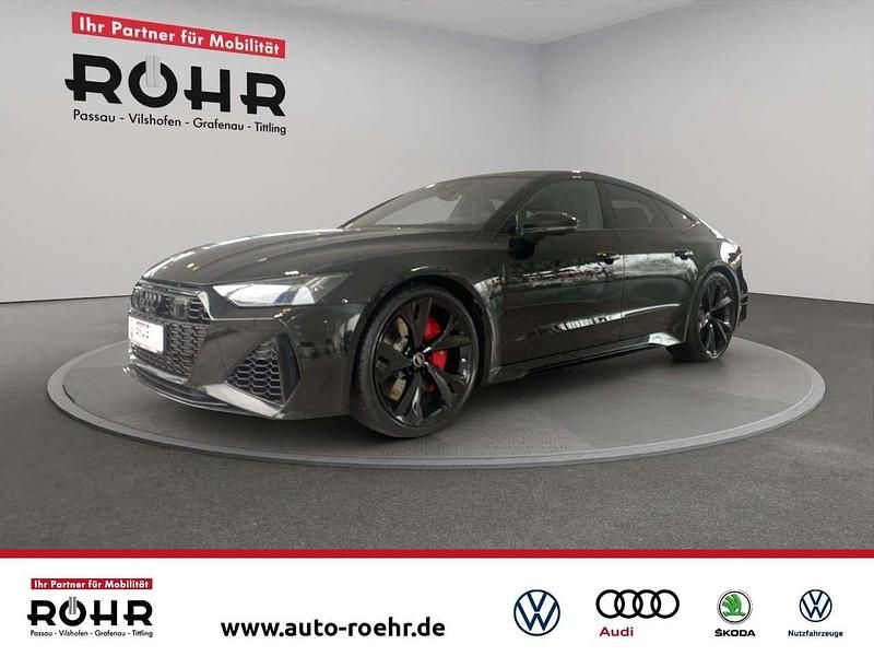 Mythosschwarzmetallic Gebraucht 2025 Audi RS7 Sportback Kleinwagen | 123.380 € (Superpreis) - Bild 1/4