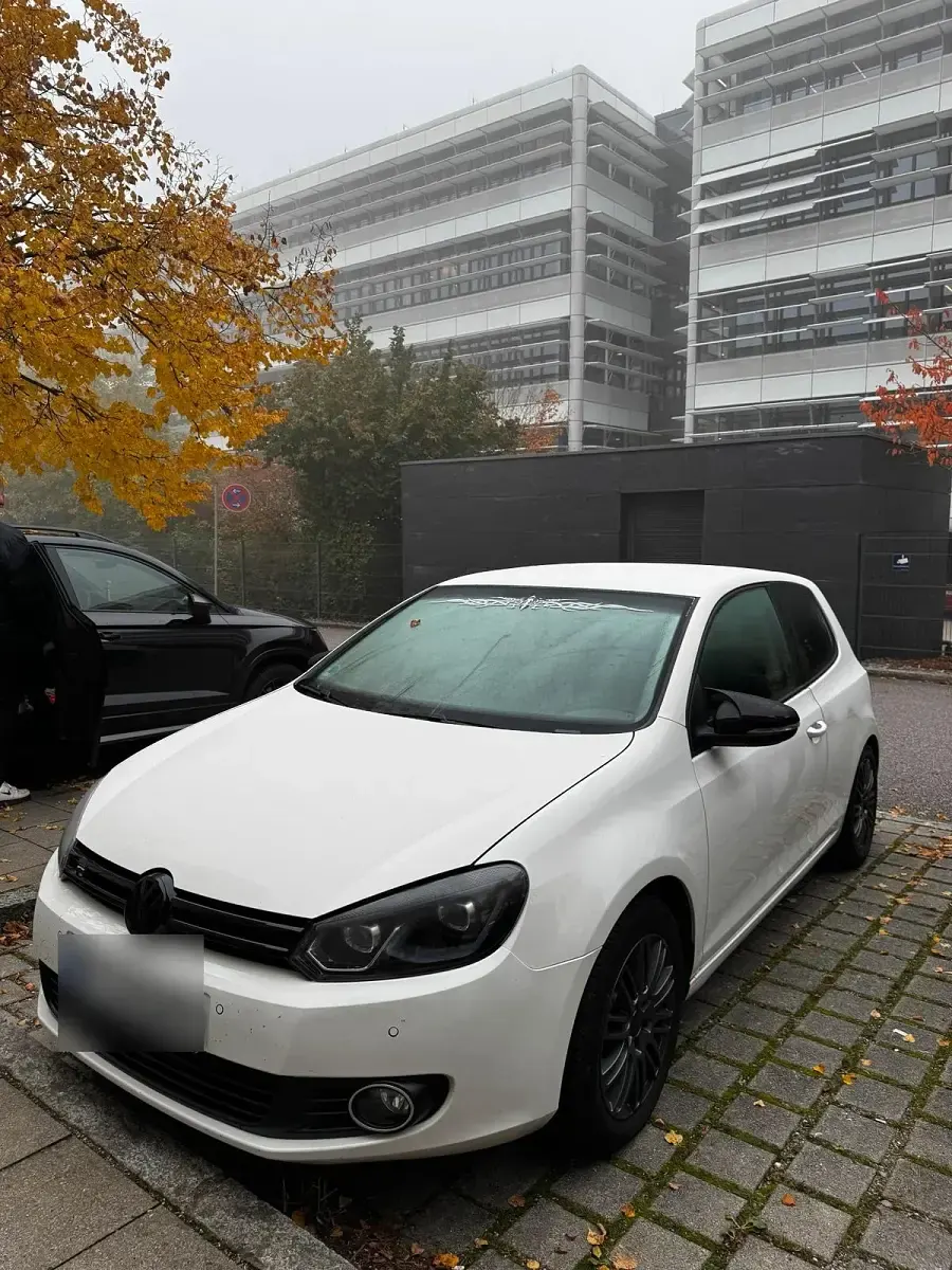 Second-hand VW Golf VI 80 CP (58 kW) 2009 Alb Hatchback
