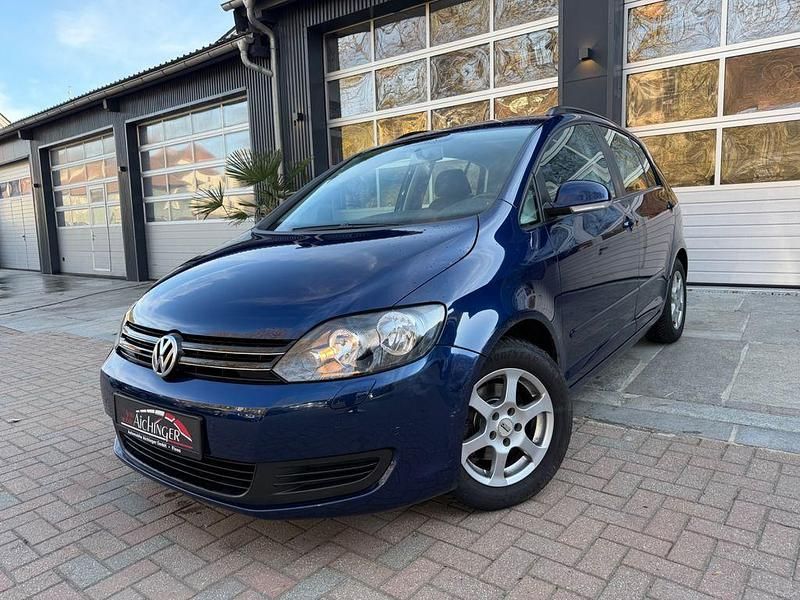 Gebraucht VW Golf VI 102 PS (75 kW) 2009 Blau Kleinwagen