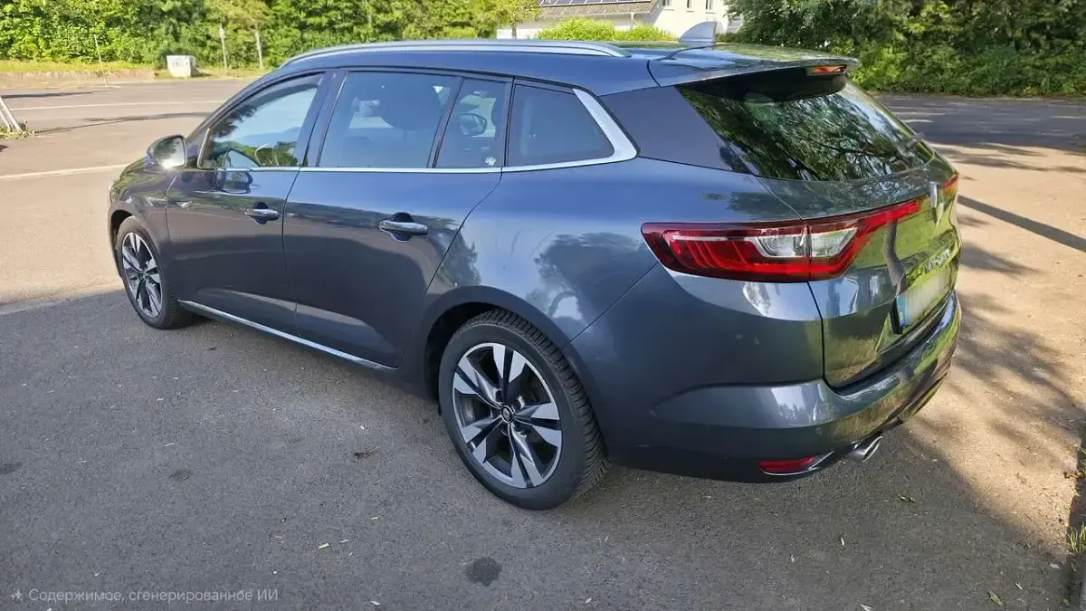 Gebraucht Renault Mégane GrandTour Intens 110 PS (80 kW) 2018 Kombi