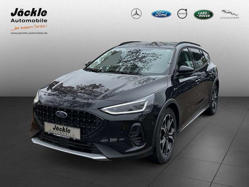 Agate black metallic Neu 2024 Ford Focus Active X Kombi | 36.950 € - Bild 1/4