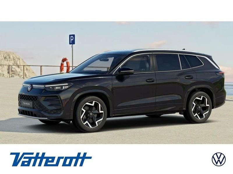 Schwarz Neu 2025 VW Tayron R-line SUV | 48.550 € (Superpreis) - Bild 1/4