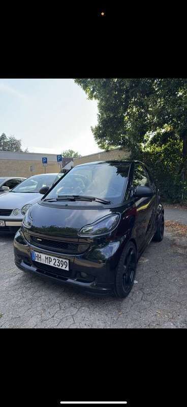 Schwarz Gebraucht 2010 Smart ForTwo Coupé Brabus Xclusive Kleinwagen | 7.899 € (Fairer Preis) - Bild 1/4