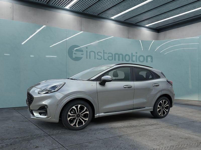 Silber Gebraucht 2023 Ford Puma Gen-E SUV | 22.199 € (Fairer Preis) - Bild 1/4