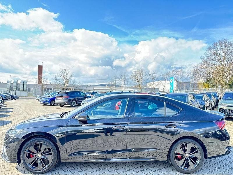 Gebraucht Skoda Octavia RS 200 PS (147 kW) 2022 Schwarz Limousine