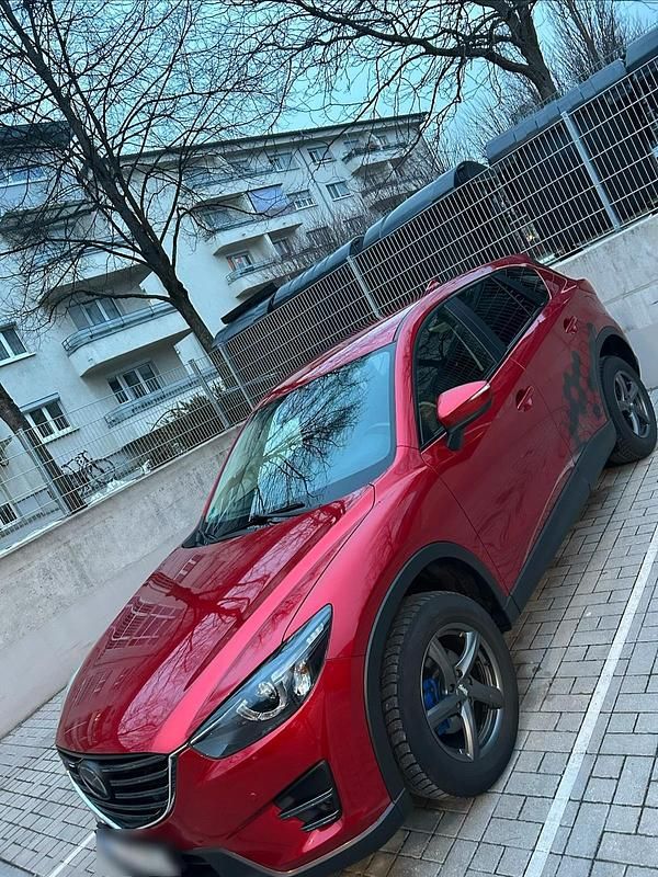 Gebraucht Mazda CX-5 175 PS (128 kW) 2016 Rot SUV