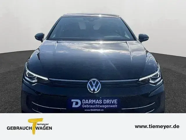 Usata VW Golf VIII Goal 150 CV (110 kW) 2025 Nero Berlina
