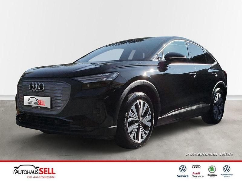 Schwarz Gebraucht 2022 Audi Q4 Sportback e-tron Comfort SUV | 32.490 € (Fairer Preis) - Bild 1/4