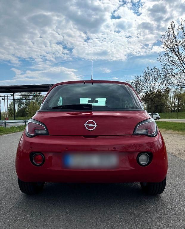 Second-hand Opel Adam 69 CP (50 kW) 2013 Roșu Hatchback