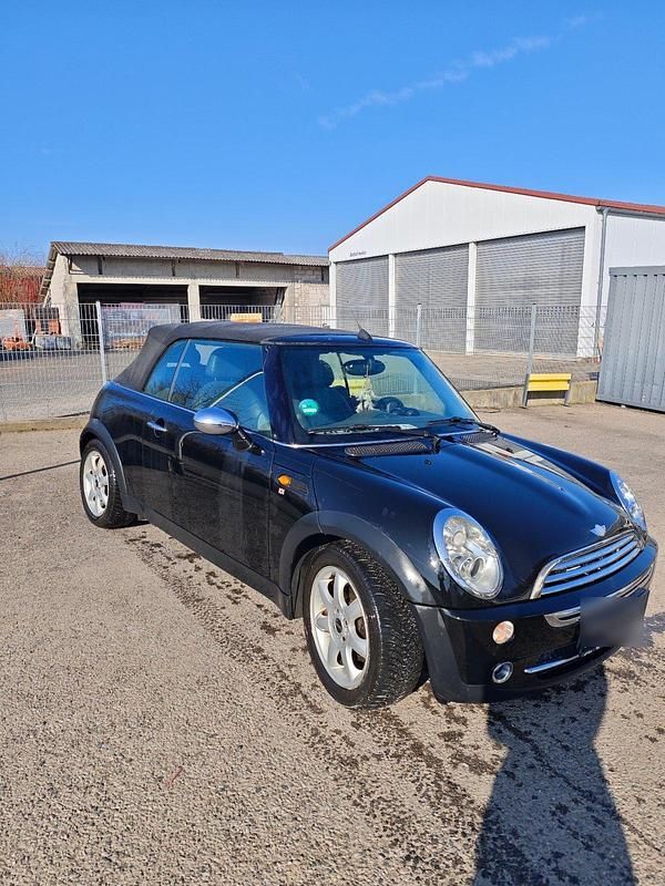 Gebraucht Mini Cooper Cabriolet 116 PS (85 kW) 2005 Schwarz Cabrio