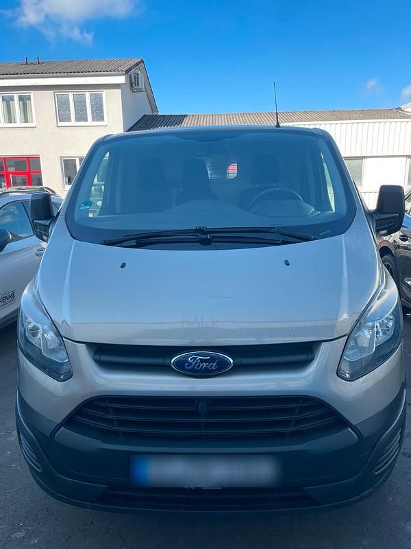 Grau Gebraucht 2013 Ford Transit Custom Van | 6.500 € (Fairer Preis) - Bild 1/4