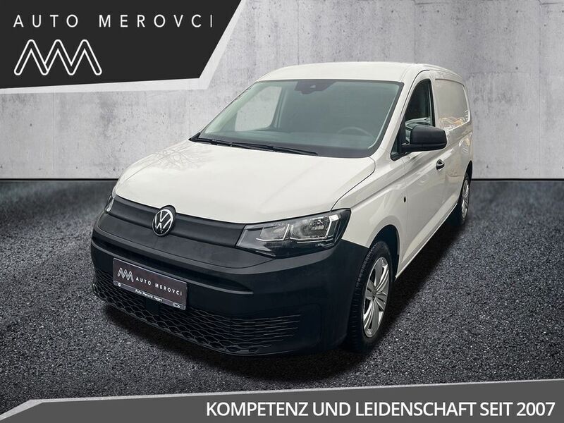 Candyweiß Gebraucht 2021 VW Caddy Maxi Van / Kleinbus | 17.993 € (Guter Preis) - Bild 1/4
