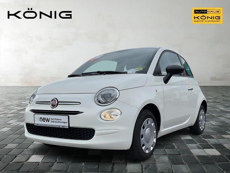 Gelato weiß (5ca) Gebraucht 2023 Fiat 500 Kleinwagen | 11.989 € (Guter Preis) - Bild 1/4