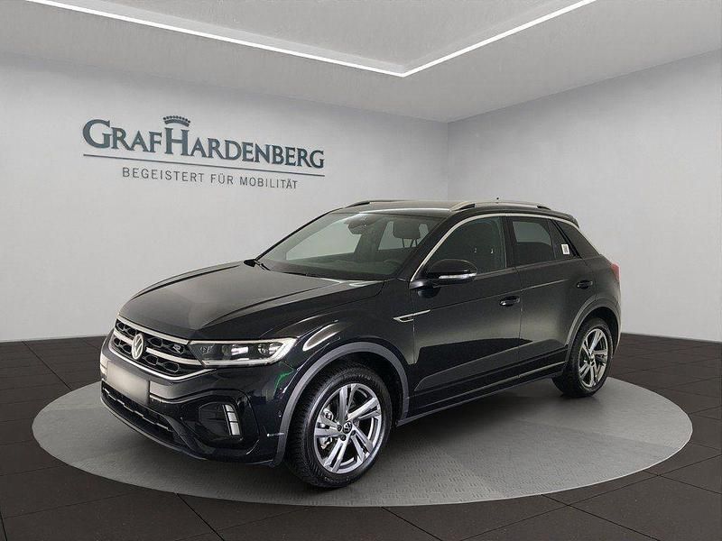 Schwarz Gebraucht 2025 VW T-Roc R-line SUV | 31.460 € (Etwas zu teuer) - Bild 1/4