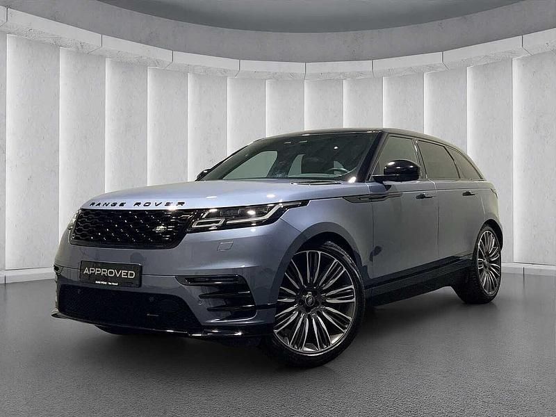 Byron blue Gebraucht 2022 Land Rover Range Rover Velar HSE Dynamic SUV | 52.750 € (Fairer Preis) - Bild 1/4